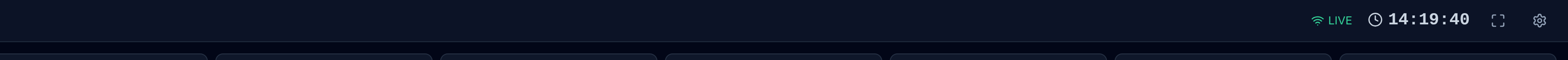 Wallboard header bar